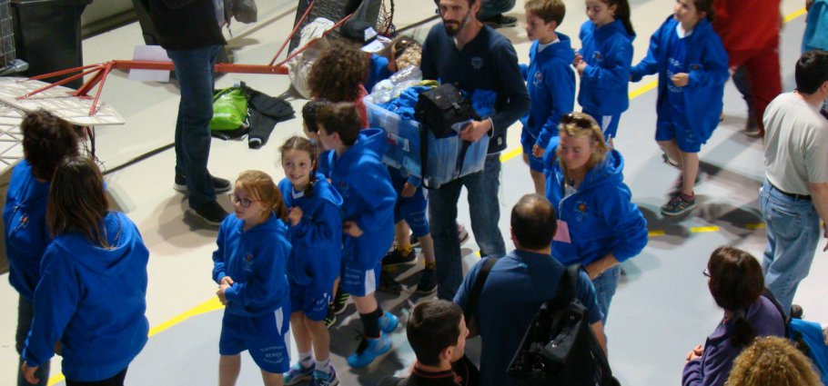 1er mai 2016 - tournoi école de basket